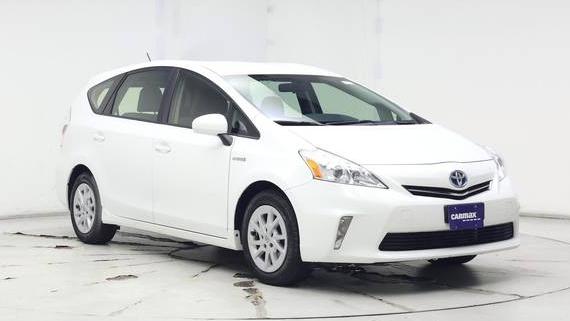 TOYOTA PRIUS V 2014 JTDZN3EU0E3310466 image